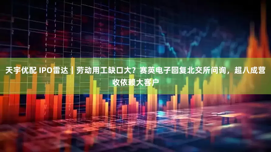 天宇优配 IPO雷达｜劳动用工缺口大？赛英电子回复北交所问询，超八成营收依赖大客户