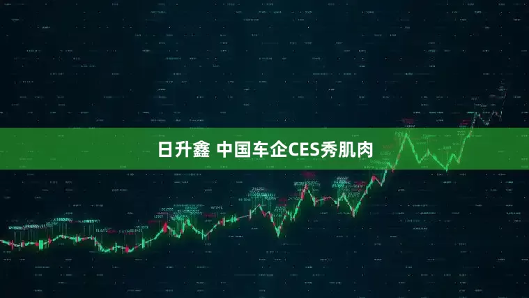日升鑫 中国车企CES秀肌肉
