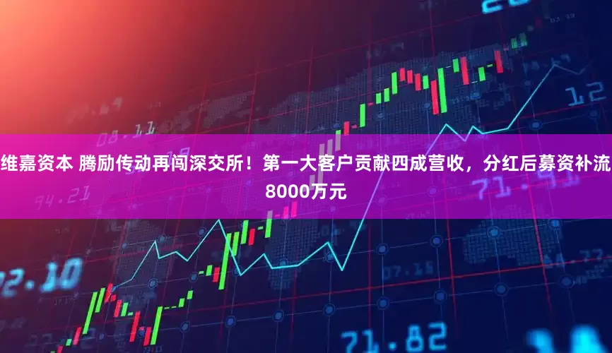 维嘉资本 腾励传动再闯深交所！第一大客户贡献四成营收，分红后募资补流8000万元